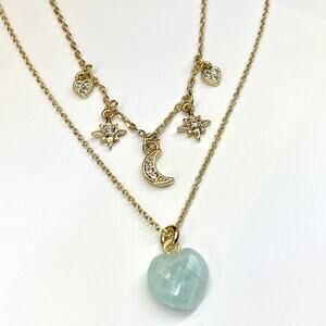 NEW FP x Luna Norte Amazonite Necklace Set